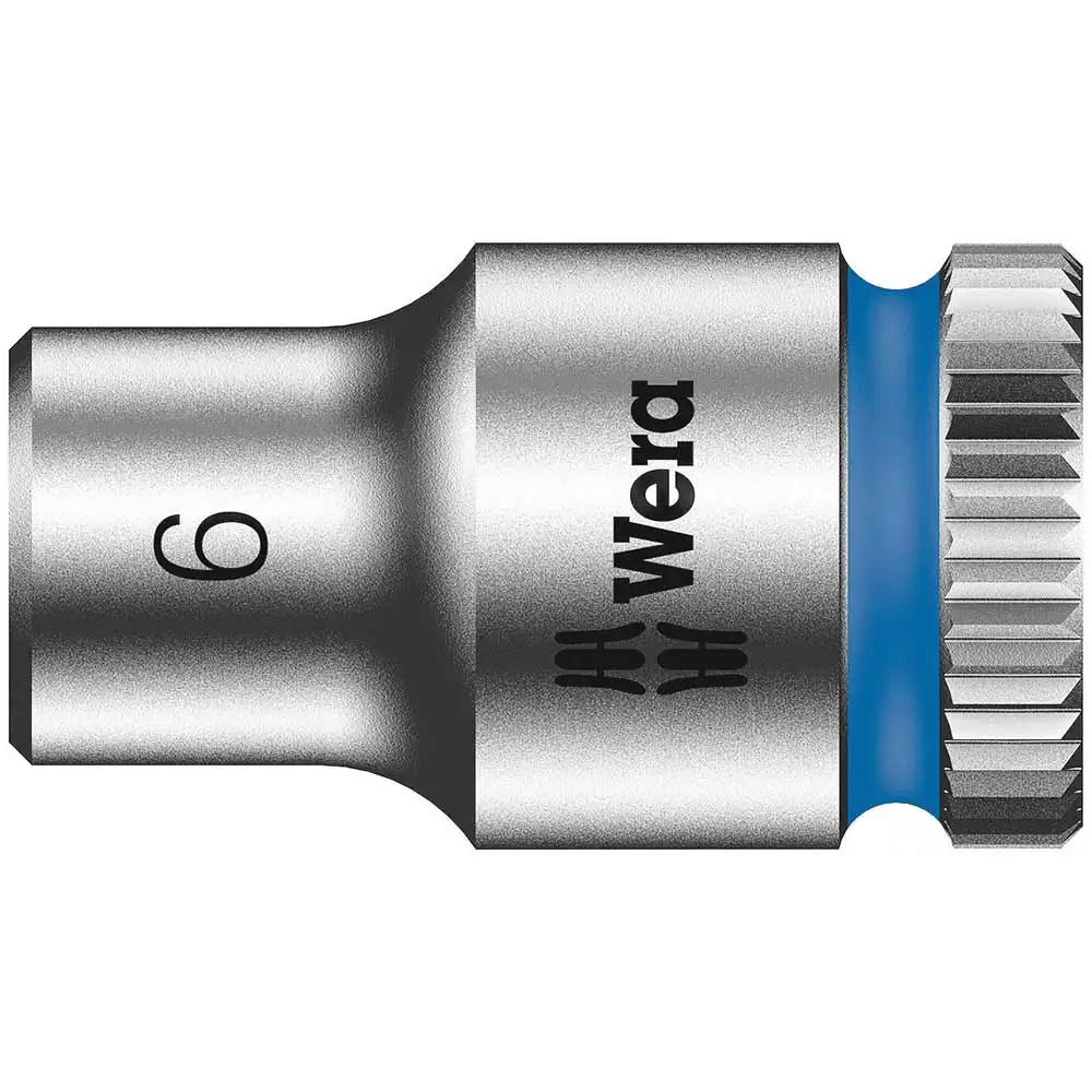 WERA 14" Drive Metric Socket Set - 9 Piece WER003883