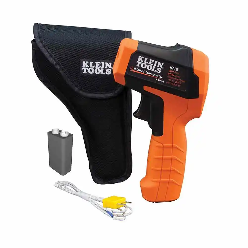 KLEIN Dual Laser -40-650 Deg Infrared Thermometer A-IR10