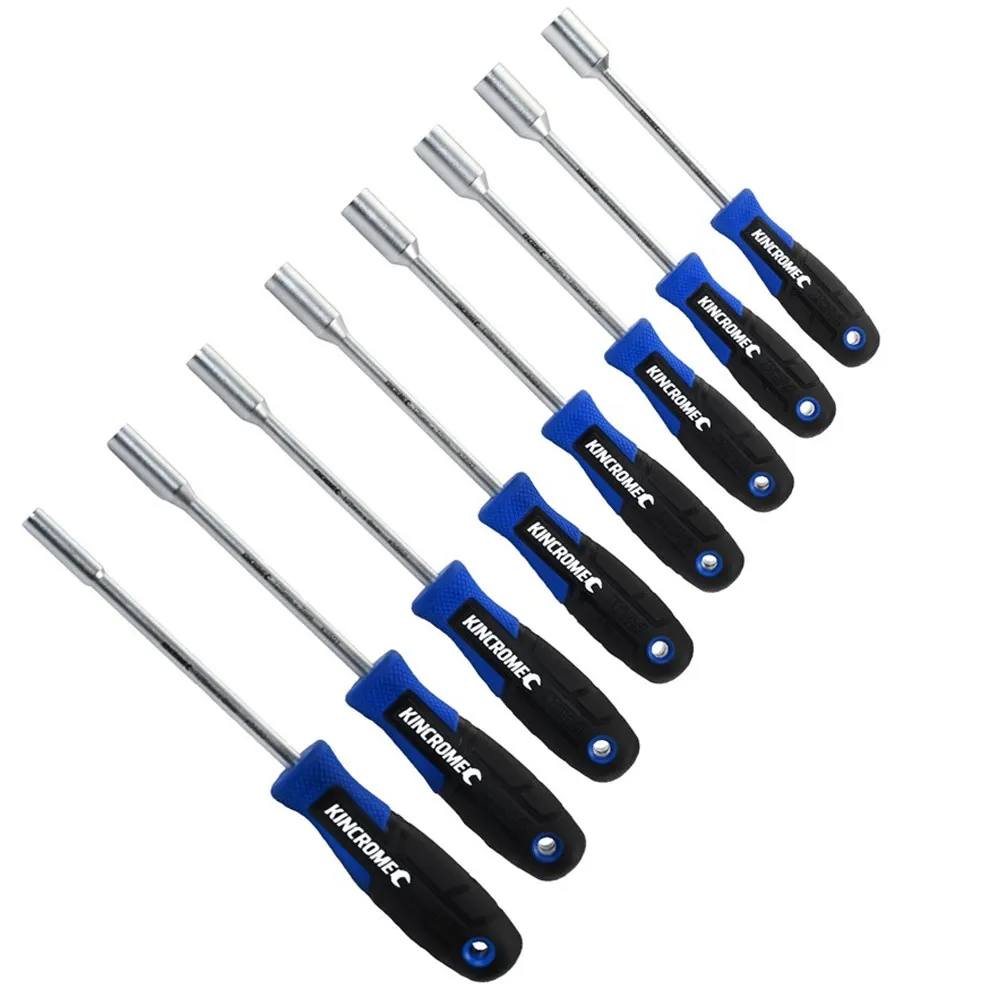 KINCROME TorqueMaster Metric Nutdriver Set - 8 Piece K5599