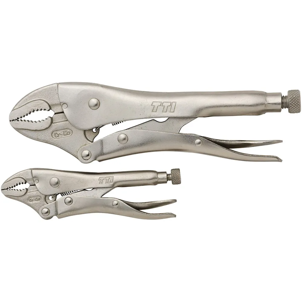 TTI 2Pc Locking Plier Set TTI2PCCJLP