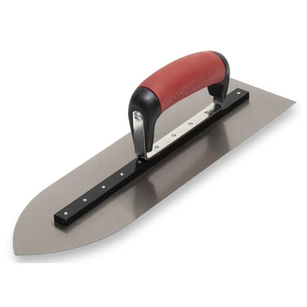 MARSHALLTOWN 114m x 406mm Soft Grip Handle Concrete Pointed Trowel PFT16