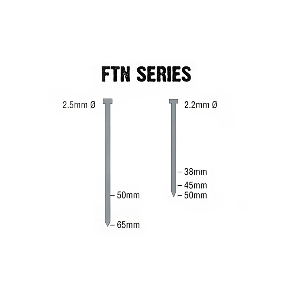 AIRCO FTN Series Brad Nails - 50 x 2.2mm NF21501