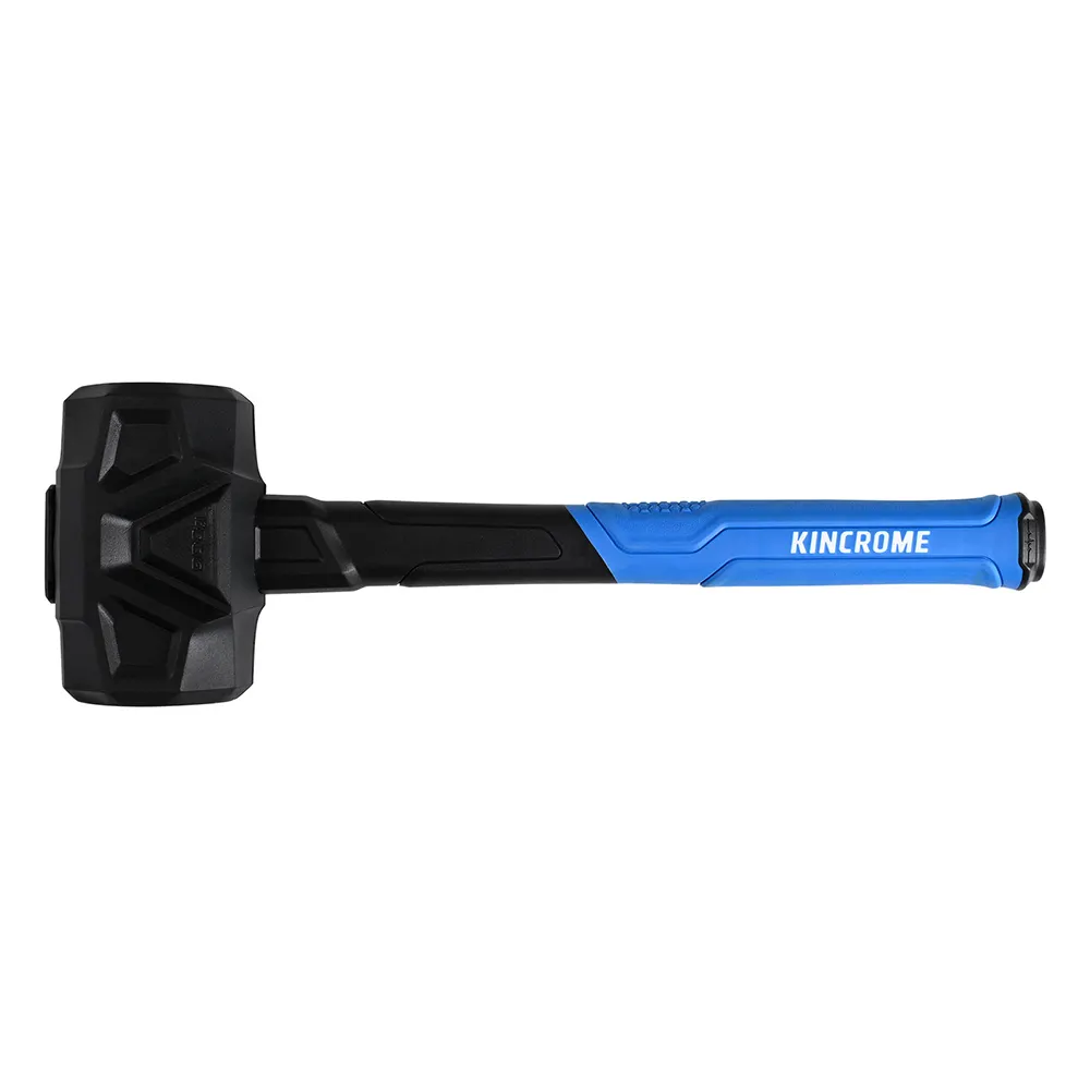 KINCROME 32oz Graphite Rubber Handle Grip Mallet Black K9092