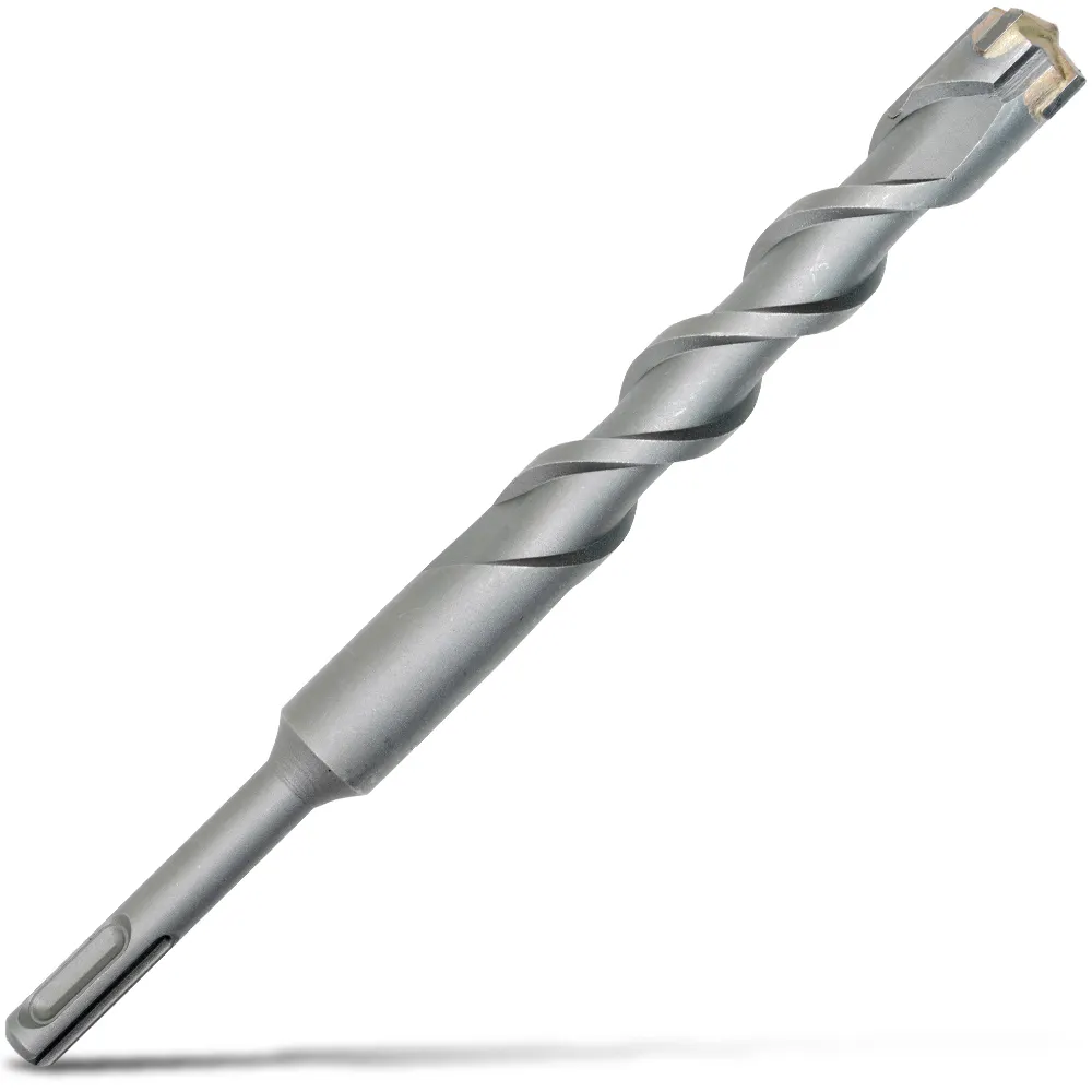 DETROIT 24.0 x 450mm 4-Cutter SDS-Plus TCT Hammer Drill Bit