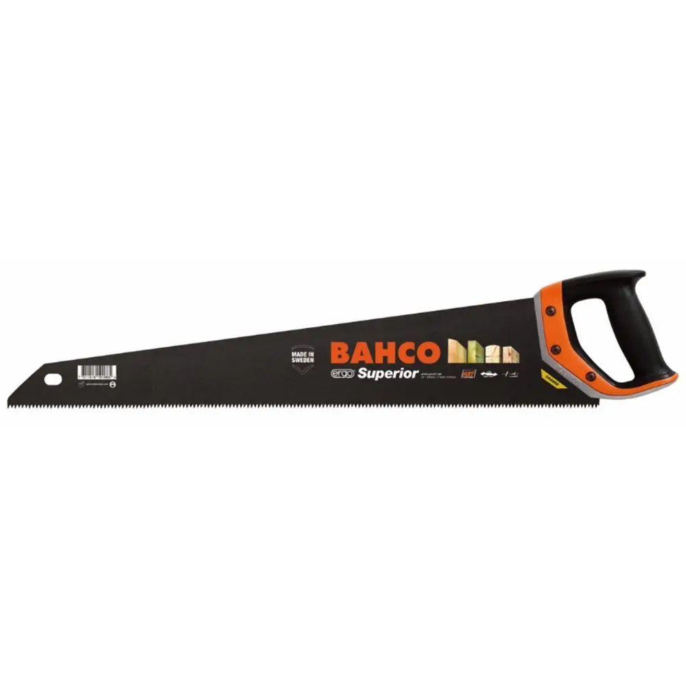 BAHCO 24inch XT7 Tooth Hand Saw 270024XT7HP