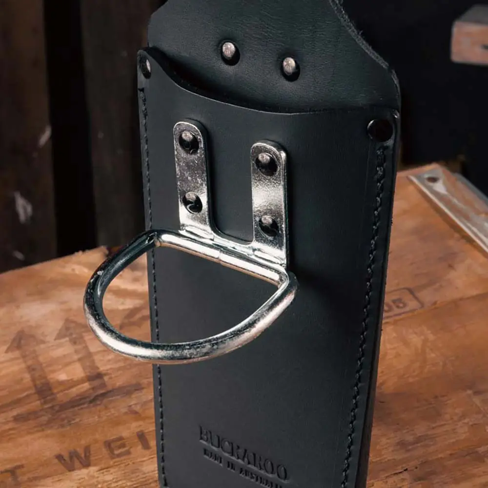 BUCKAROO Leather Combined Hammer and Chisel Frog TCHF