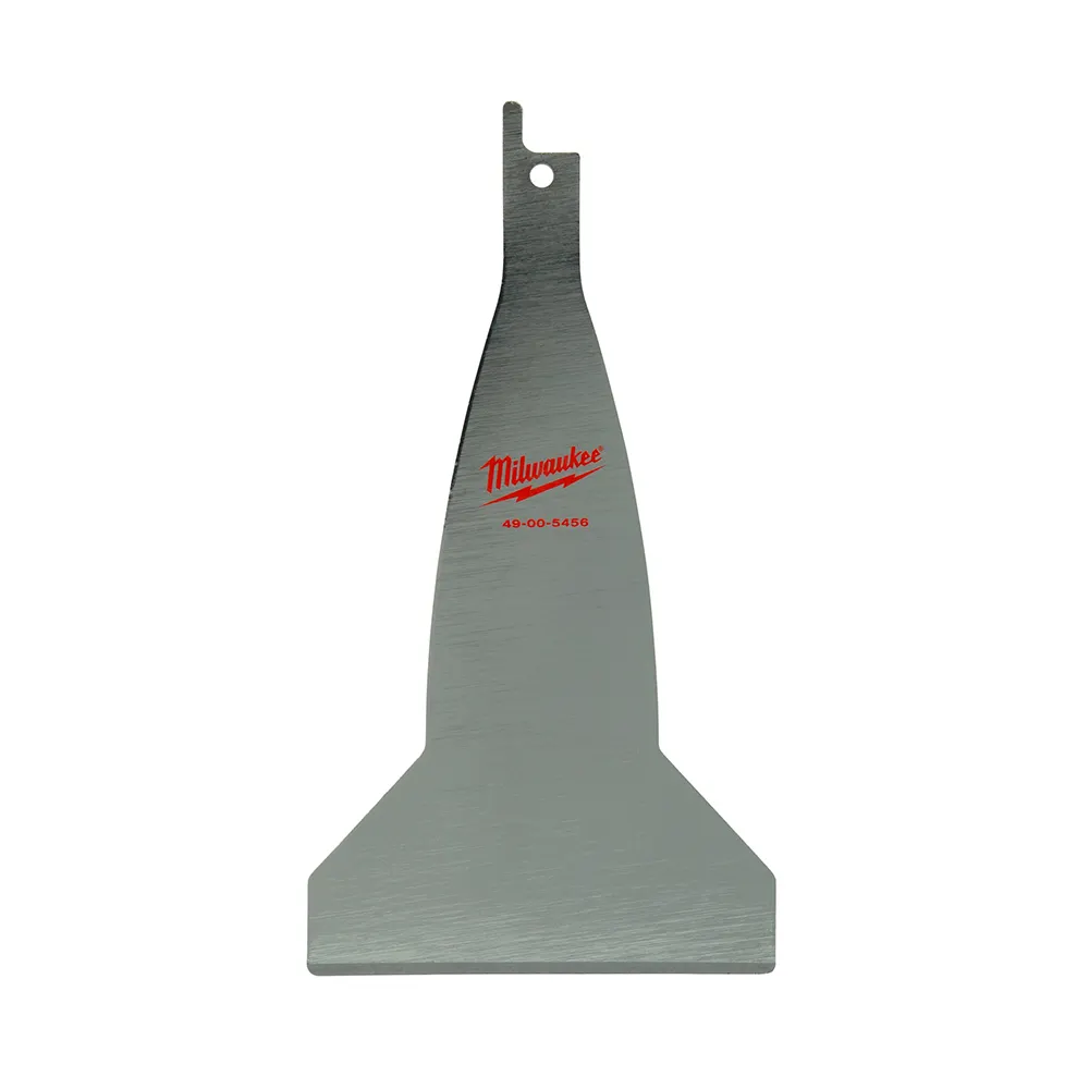 MILWAUKEE 75mm Reciprocating Saw Scraper Blade 49005456