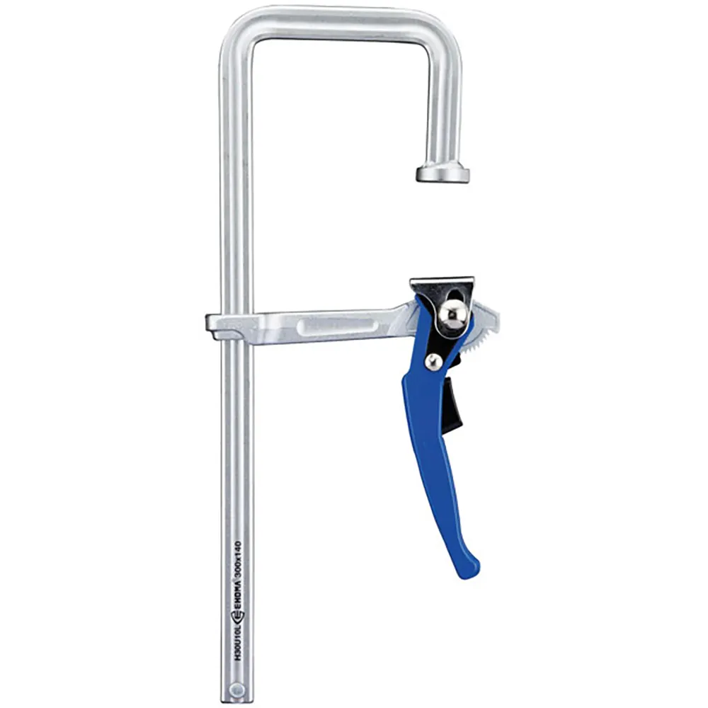 EHOMA 250 x 120mm Quick Action Beam Clamp EC-H25U6L