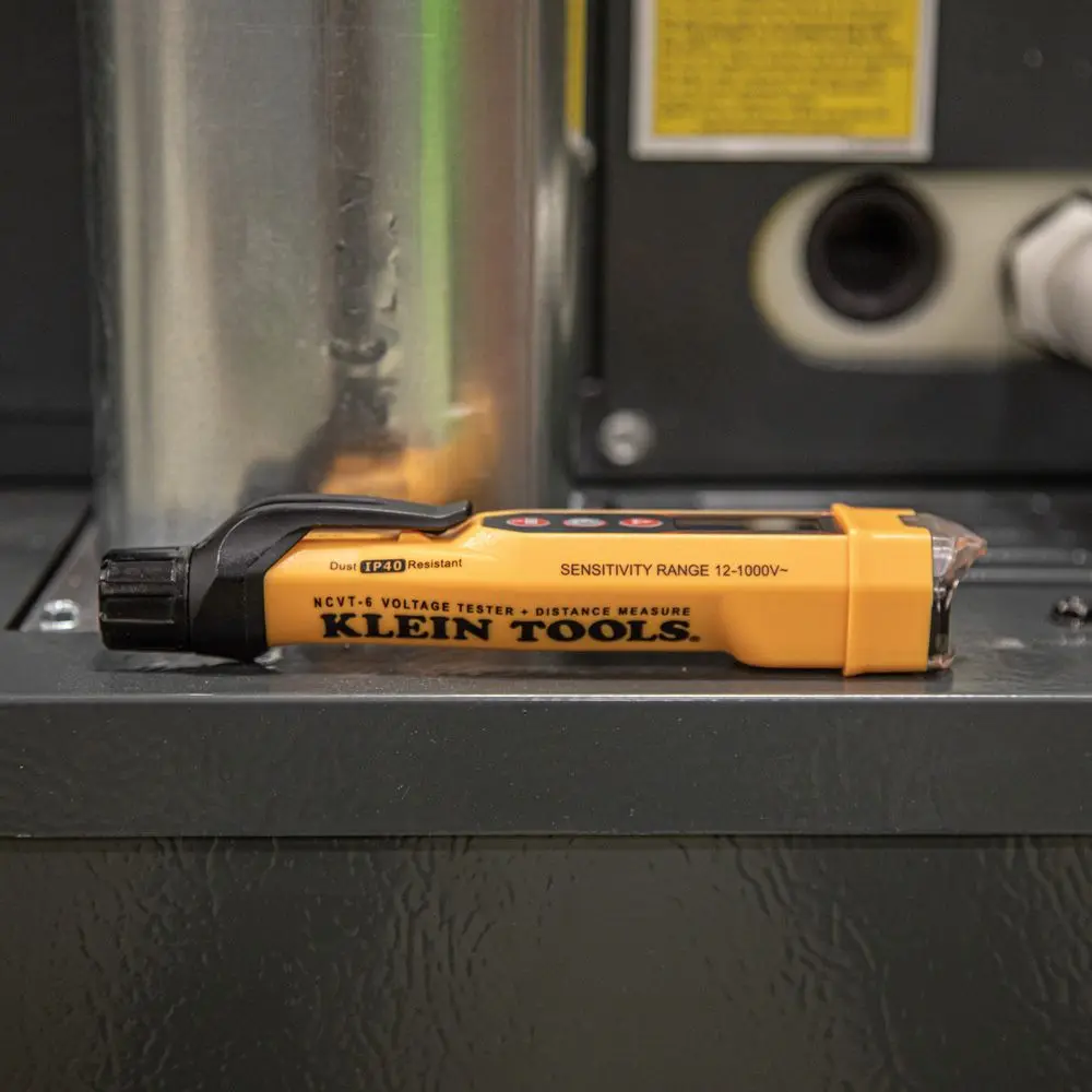 KLEIN 12-1000V Voltage Detector CATIV w. 20m Laser Distance Meter  ANCVT6