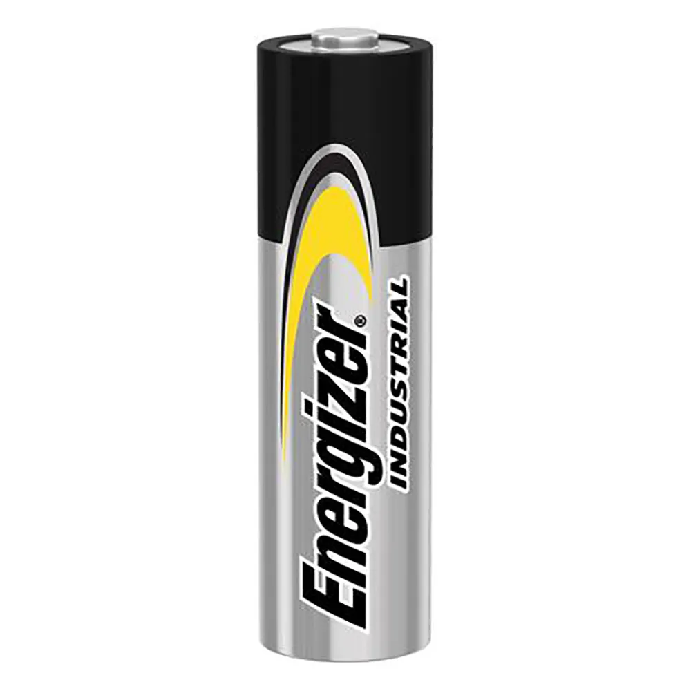 ENERGIZER Industrial AA 1.5V Alkaline Battery - 24 Pack EN91