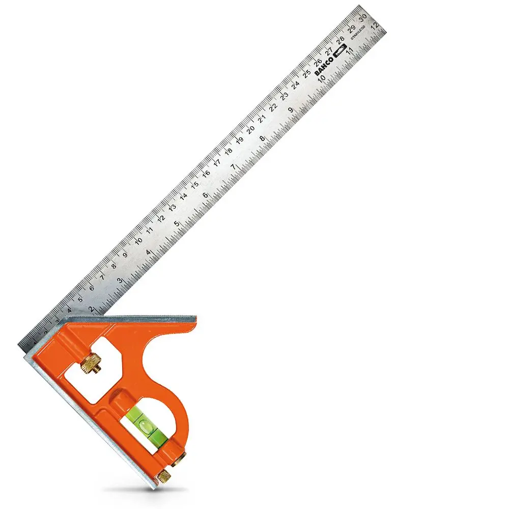 BAHCO 300mm Combination Square CS300