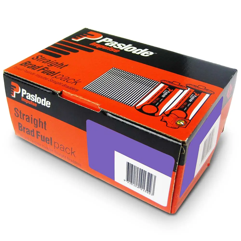 PASLODE 38mm C Brad Nails & 3 Fuel Cells - 3000 Pack B20627