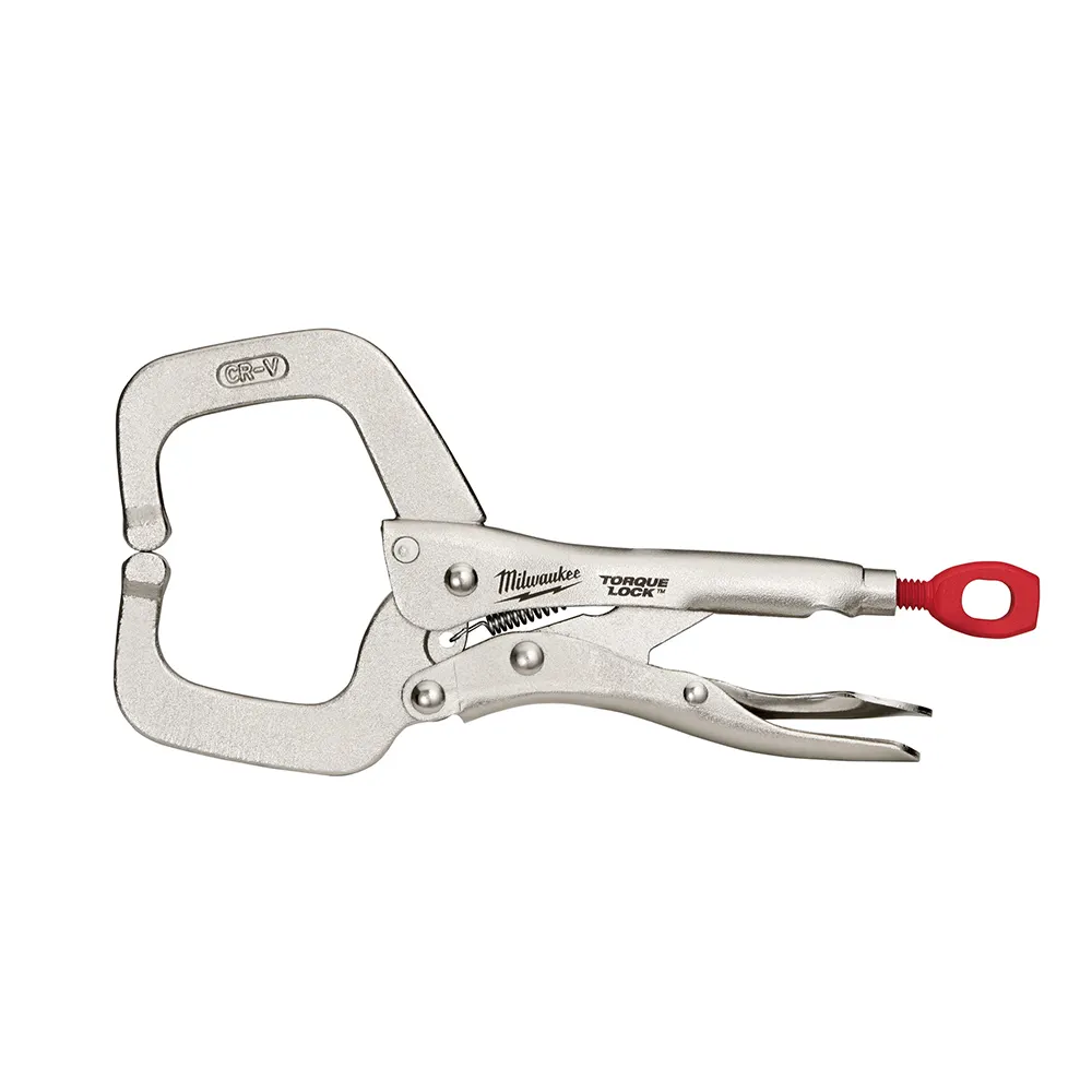 MILWAUKEE Torque Lock 150mm C Clamp Locking Plier 48223532