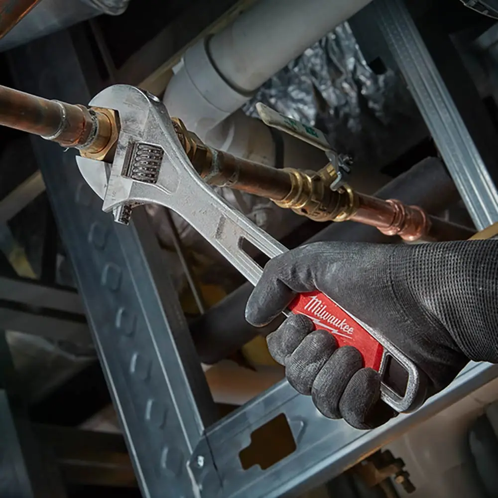 MILWAUKEE 300mm Adjustable Wrench 48227412