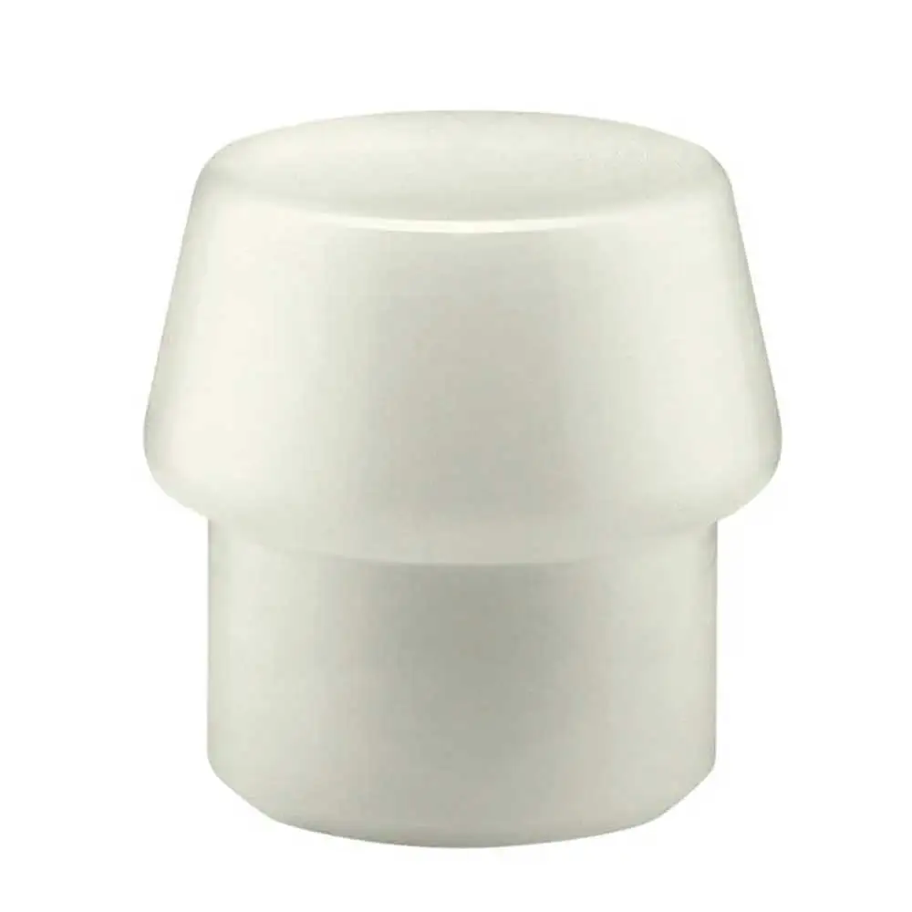 HALDER 1pk 30mm Insert Mallet Nylon Tips - White 3208.03