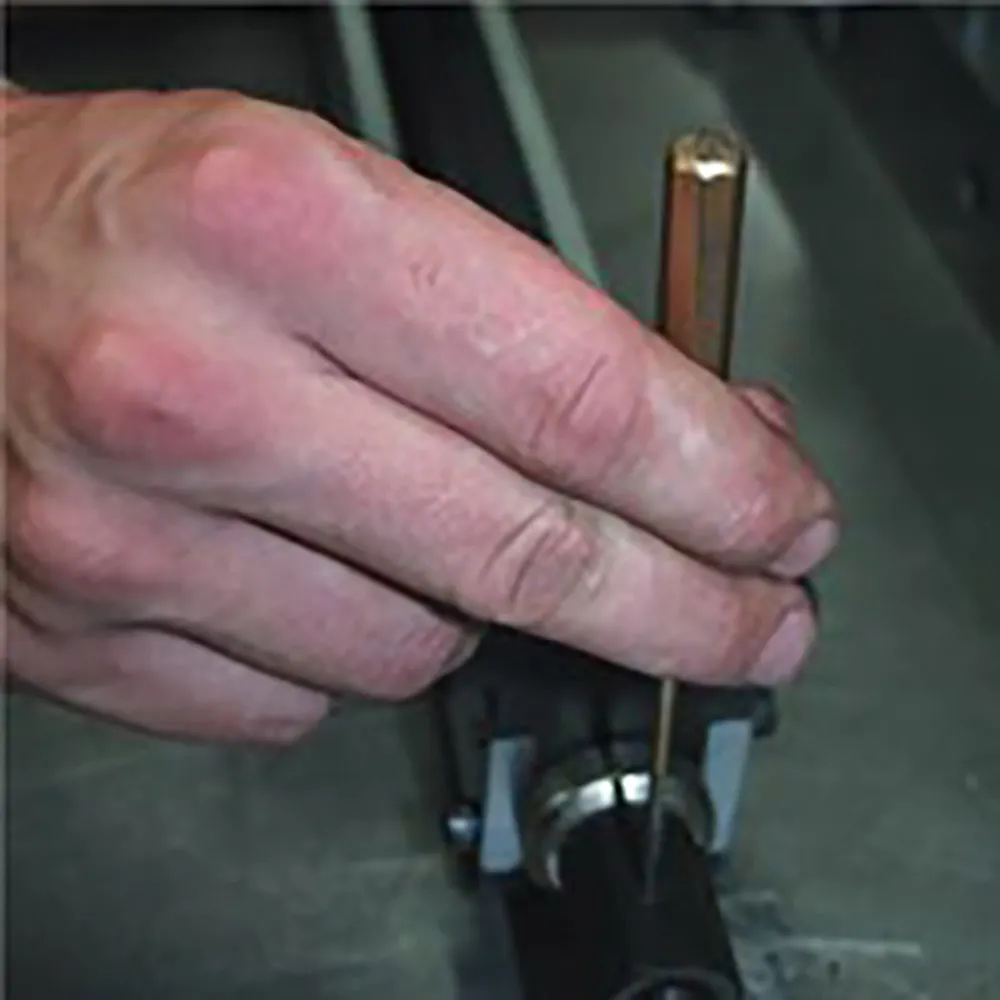 RENNSTEIG 150 X 2mm Parallel Pin Punch 450002C