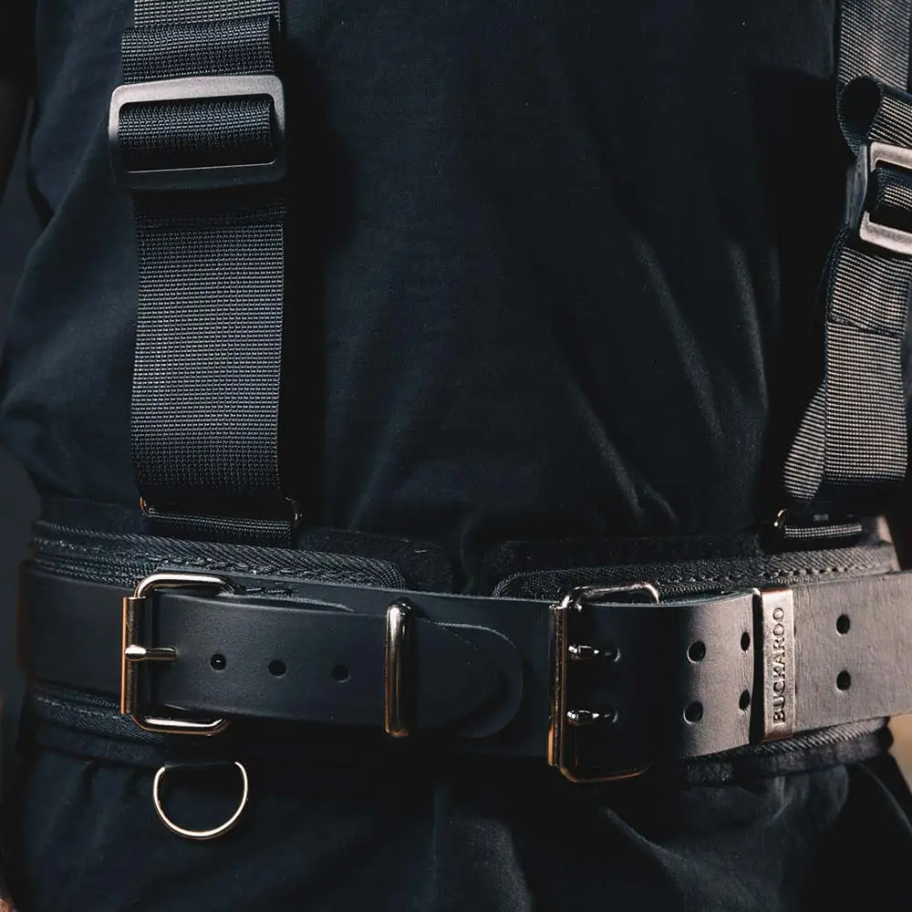 BUCKAROO Shoulder Braces - Black TMHB