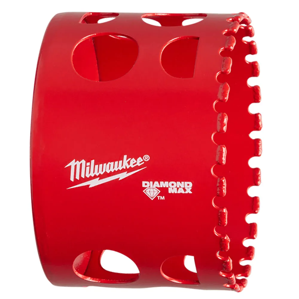 MILWAUKEE 64mm (2-1/2inch) Diamond Holesaw - DIAMOND PLUS 49565660