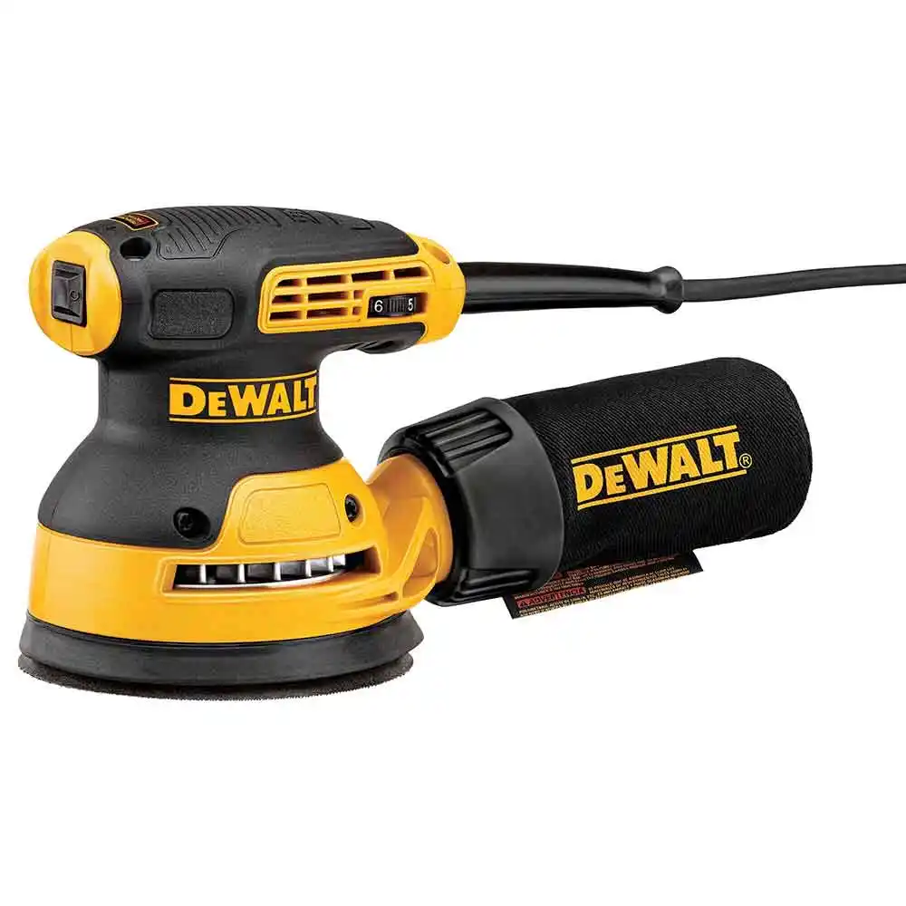 DEWALT 125mm 280W Random Orbit Palm Sander DWE6423-XE
