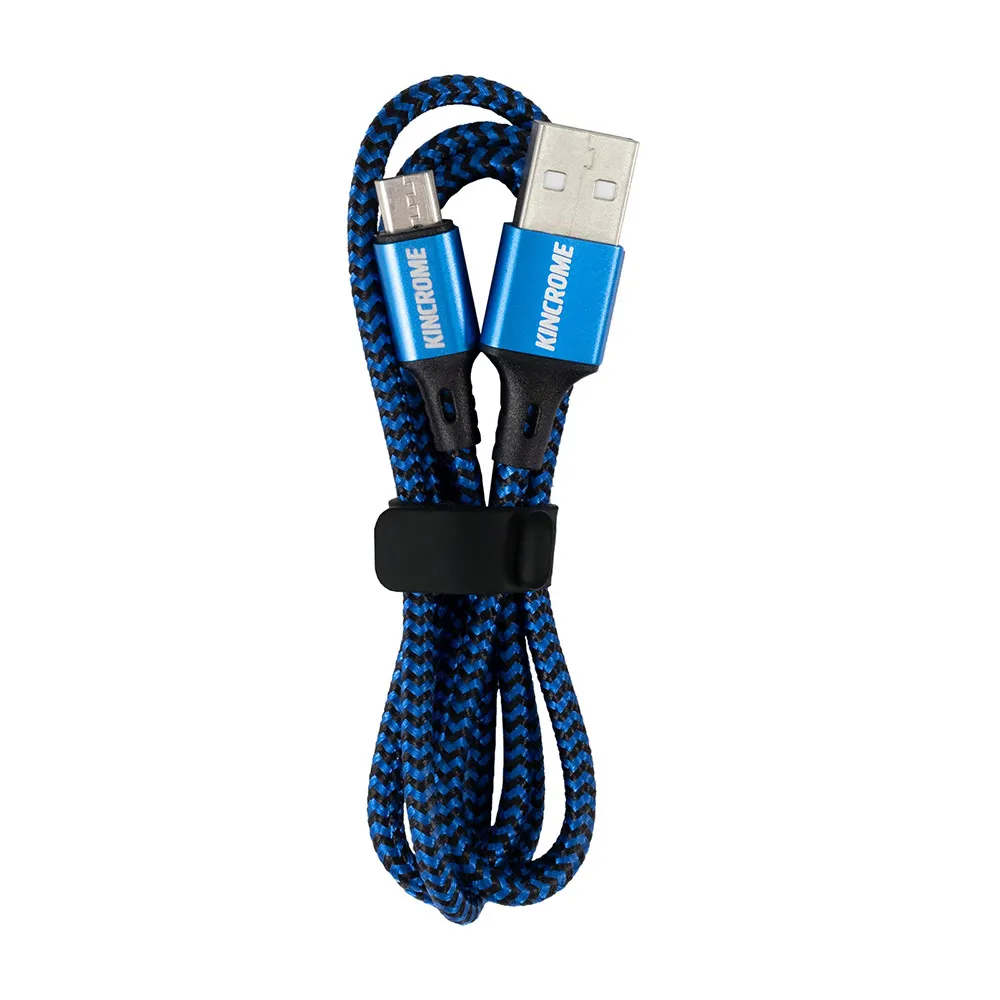 KINCROME 1m USB-A To Micro USB Phone Cable KP1442