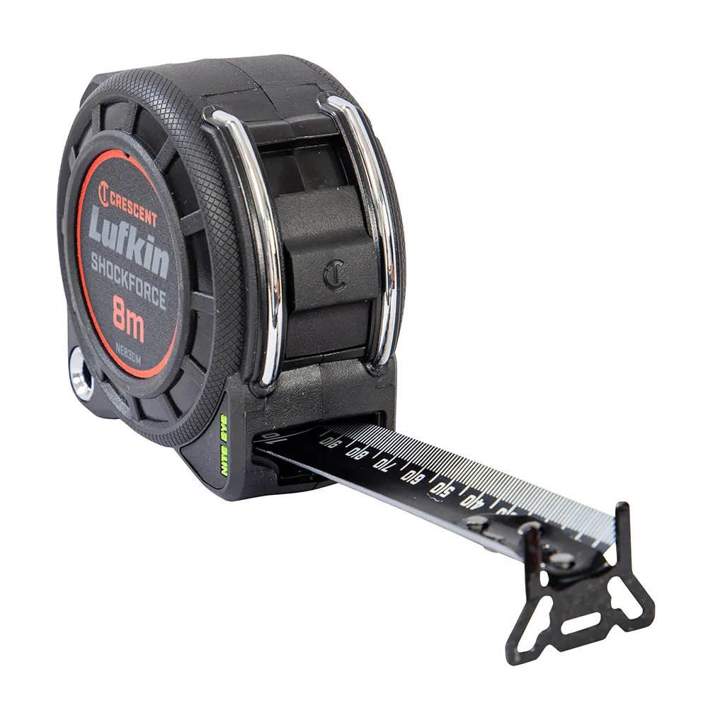 CRESCENT LUFKIN 8m x 30mm Shockforce Nite Eye Gen 1 Tape Measure NE830M