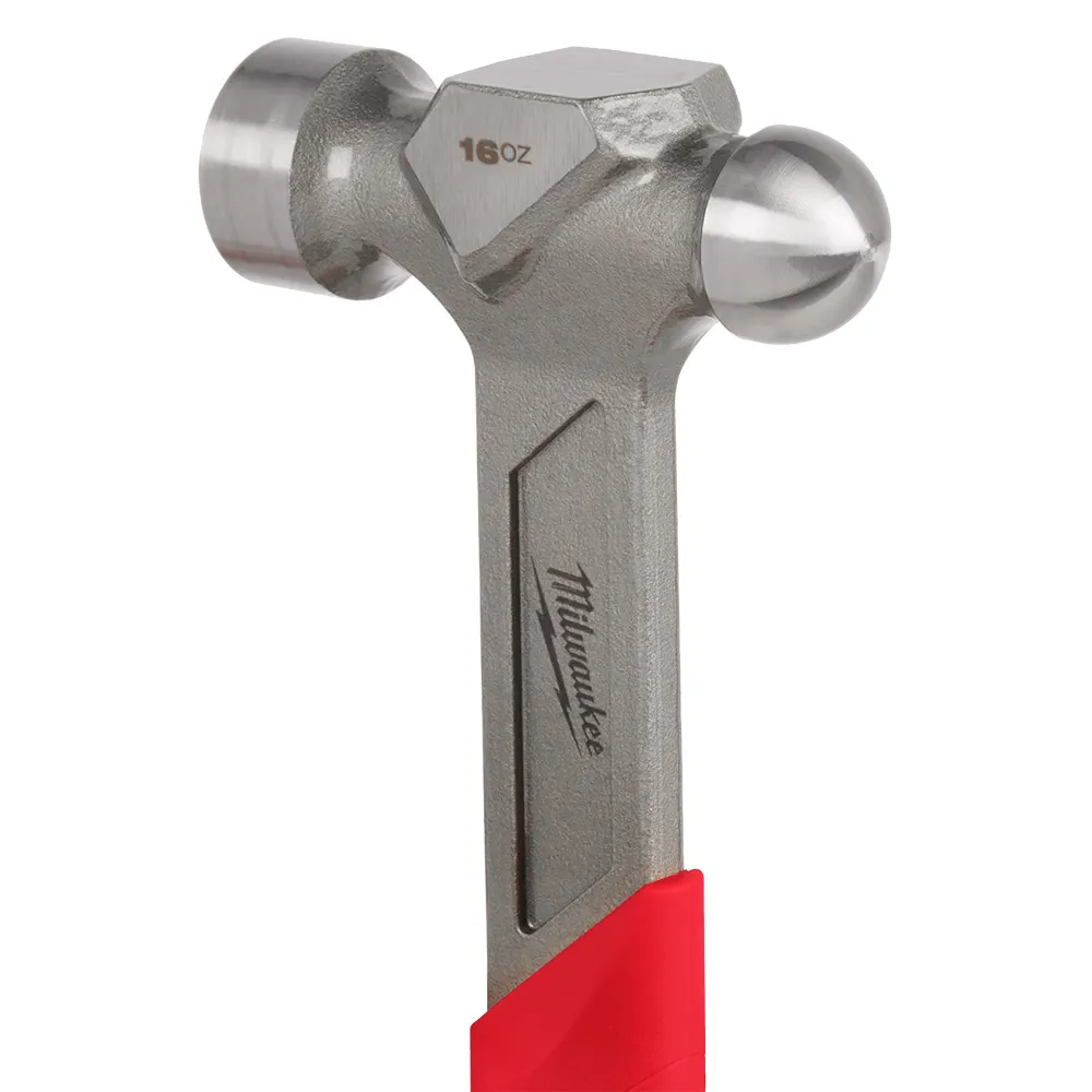 MILWAUKEE 16oz Steel Ball Peen Hammer 48229130