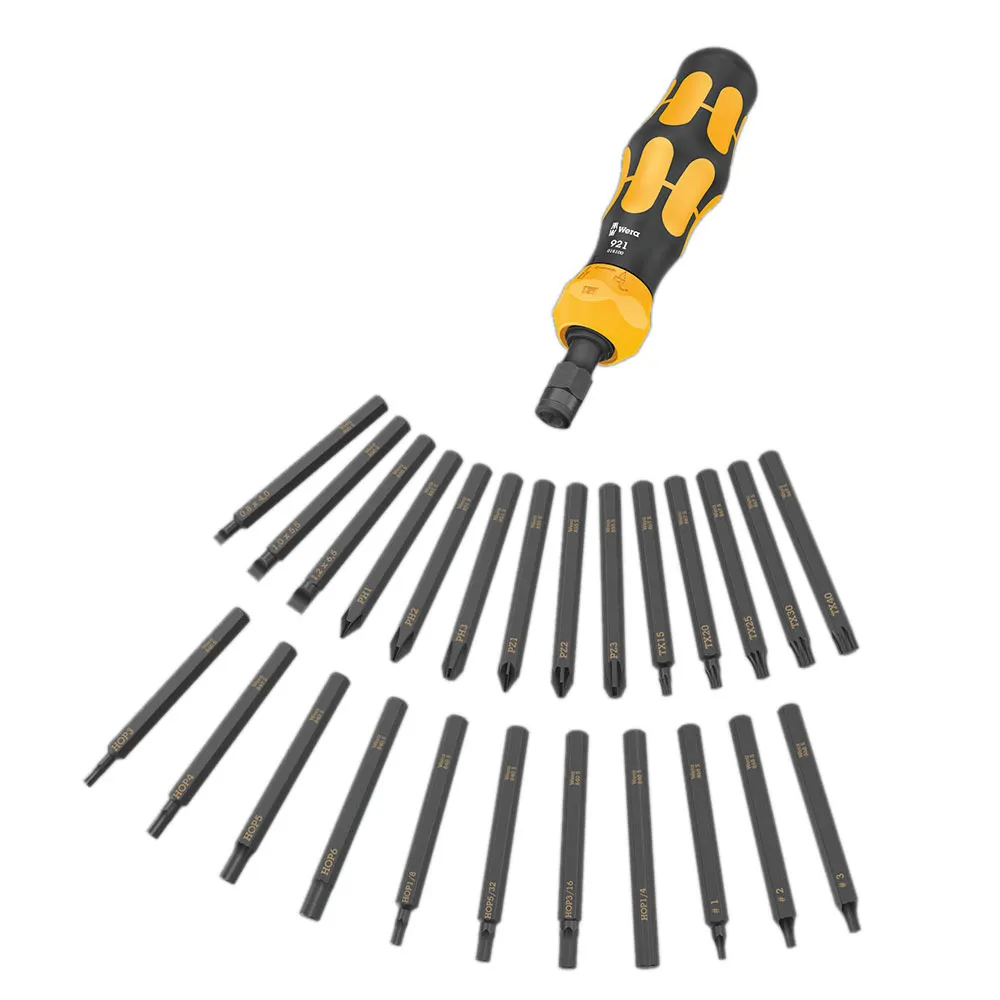 WERA Kraftform Kompakt 900 Set - 19 Piece WER018110
