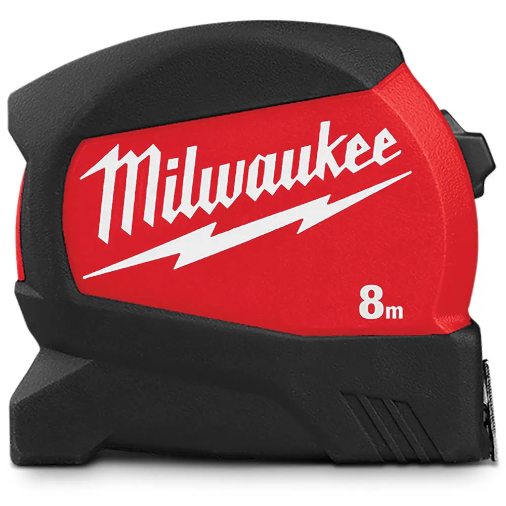 MILWAUKEE 8m Compact Wide Blade Tape Measure 48220408