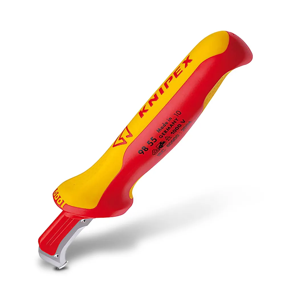 KNIPEX 180mm Stripping Knives 9855SB