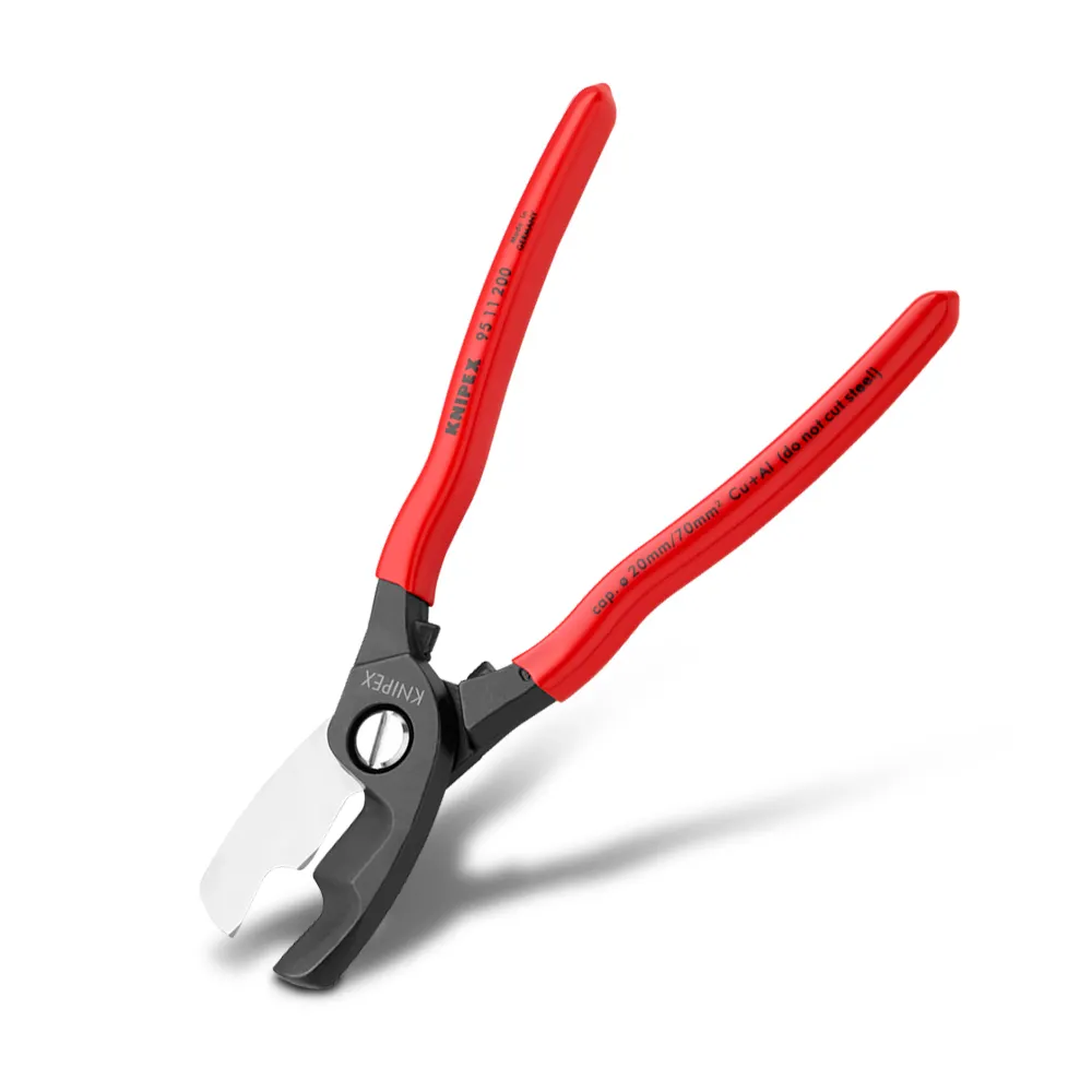 KNIPEX 200mm Cable Shears 9511200SB