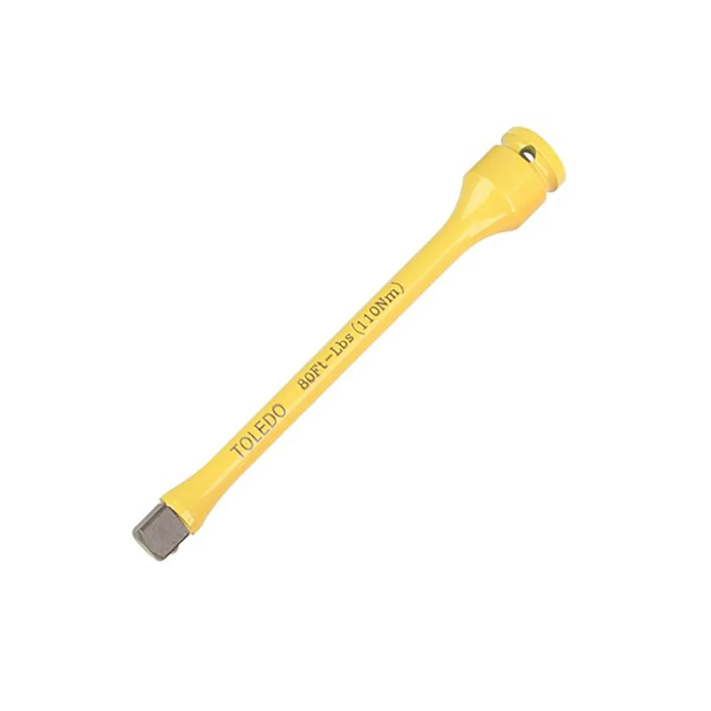 TOLEDO 1/2Inch Drive 110NM Torque Extension Bar - Yellow 309503