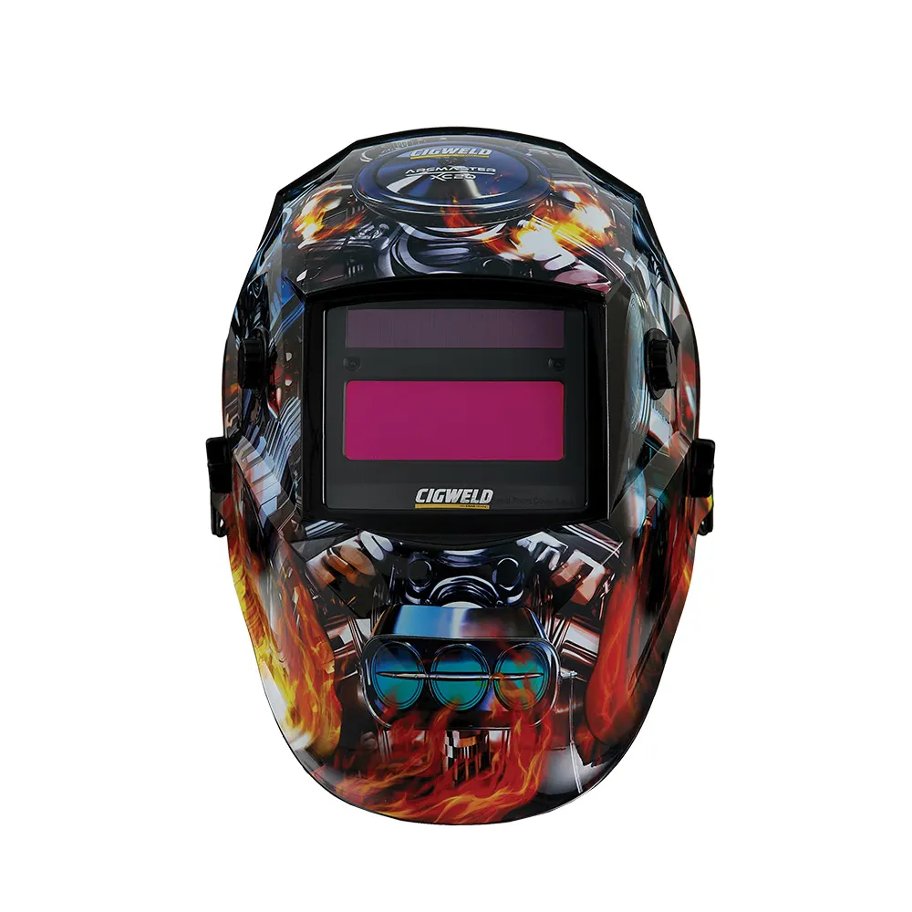 CIGWELD XC20 Welding Helmet TORQUE Graphic WHAMXC120