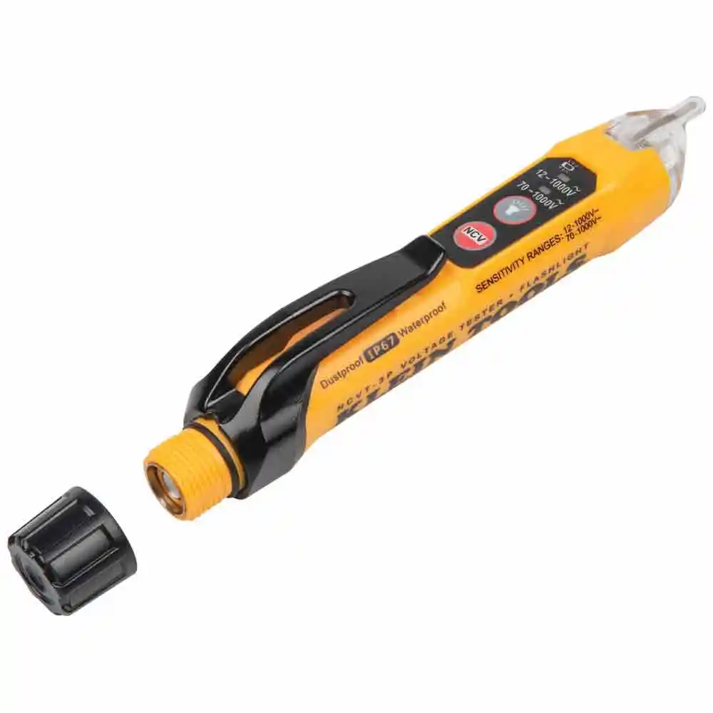 KLEIN 12 to 1000V with Light Voltage Detector A-NCVT-3P