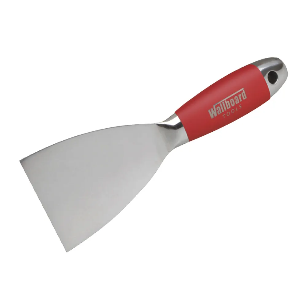 WALLBOARD Stainless Series Rubber Grip Joint Knife - 75mm 7035