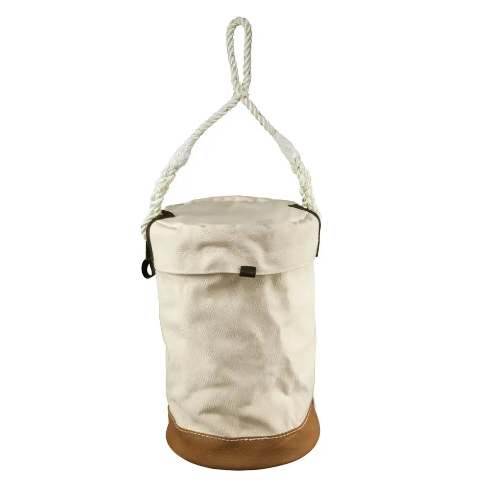 KLEIN Canvas Tool Bucket w/ Top 5104VT