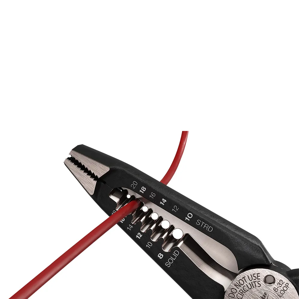 MILWAUKEE 228mm 7-in-1 High Leverage Combination Pliers 48223078