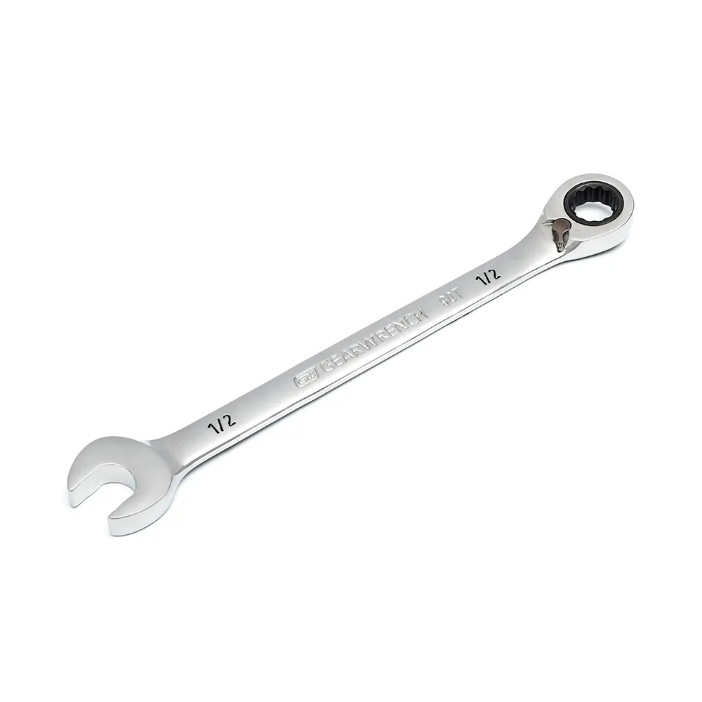 GEARWRENCH 1/2inch 90T R/OE Ratcheting Reversible Combination Wrench 86645