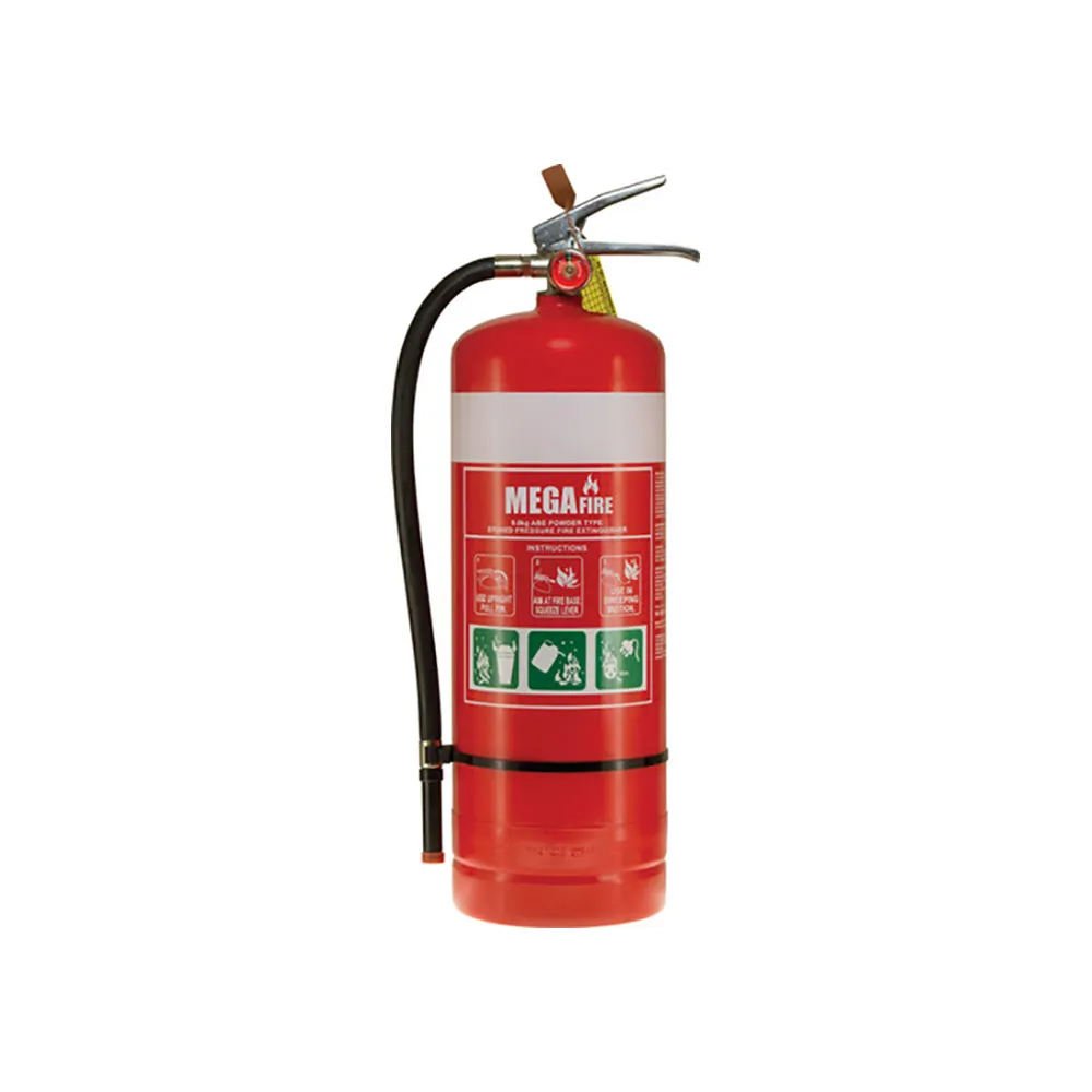 MEGAFIRE 9kg ABE Extinguisher MF9ABE