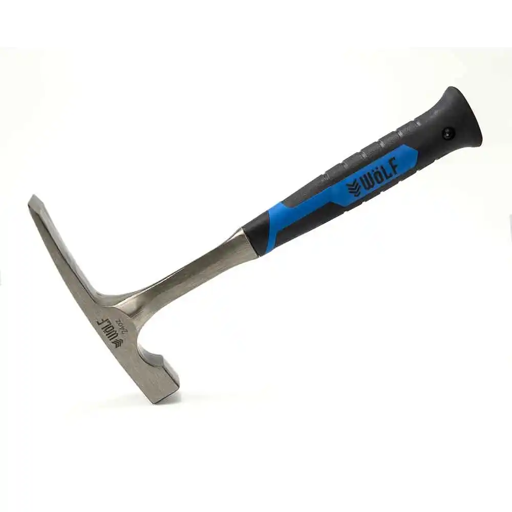 WOLF 24oz/680g Bricklaying Hammer WBLH024