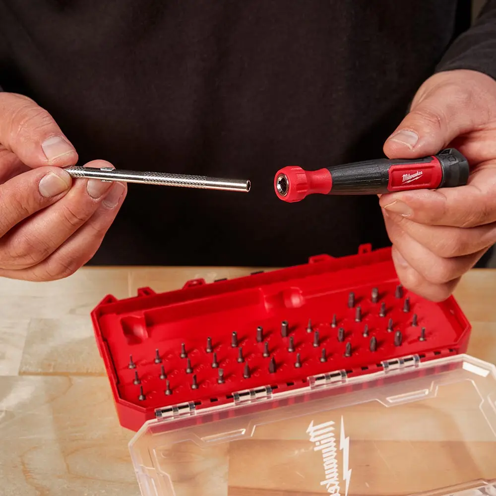 MILWAUKEE 39-in-1 Precision Multi-Bit Screwdriver 48222935