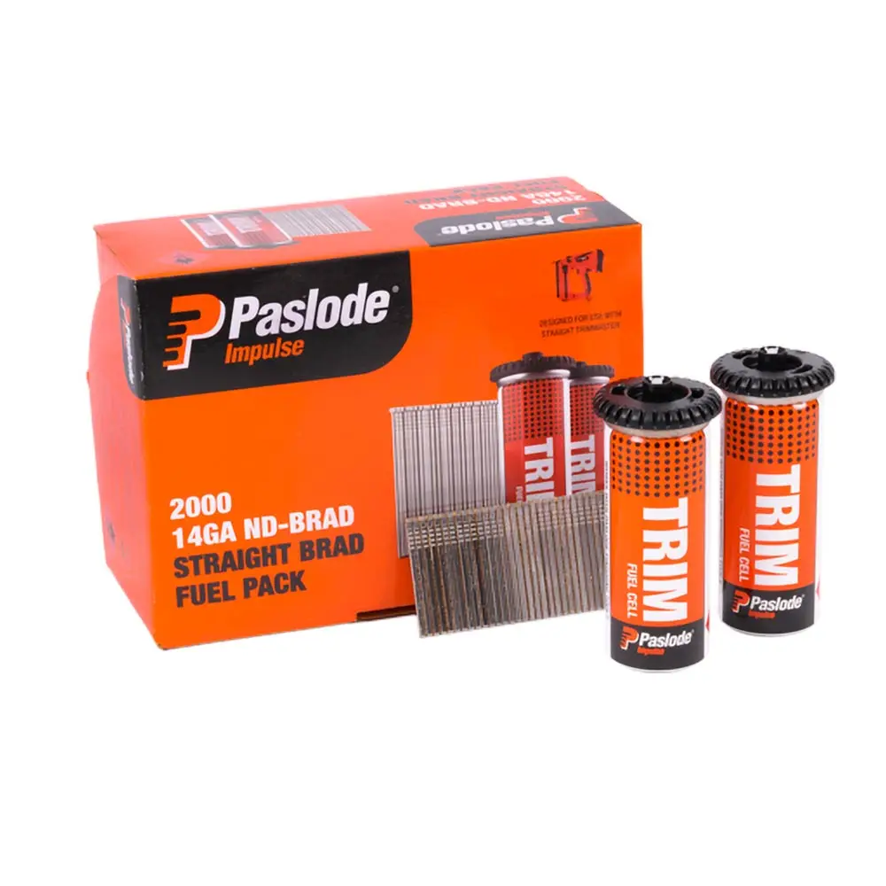 PASLODE 38mm ND Series Brads 2000 Pack B20660