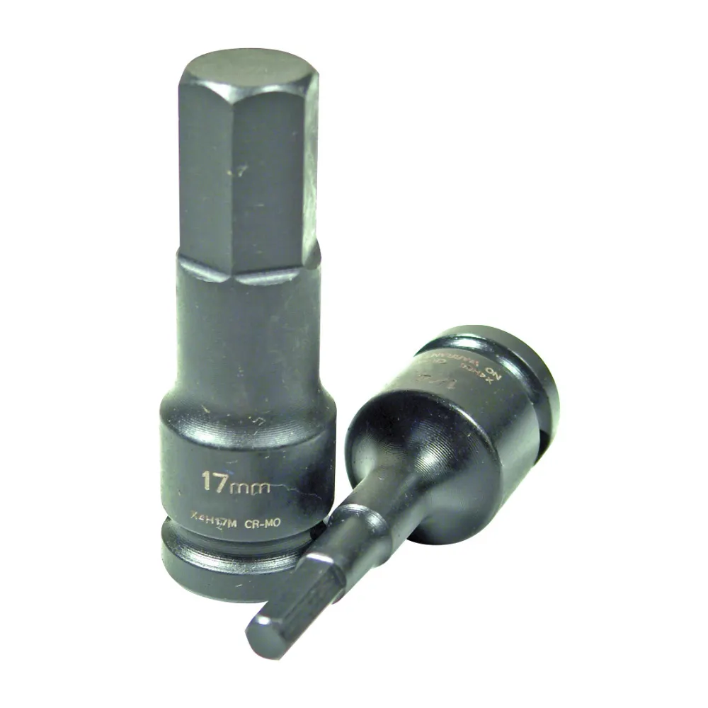 SIDCHROME 12mm 1/2inch SD Metric Inhex Socket X4H12M