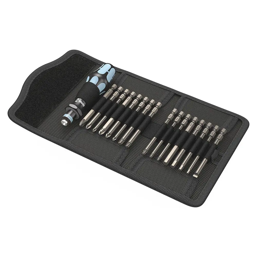 WERA Kraftform Kompakt 60 Stainless - 17 Piece WER071116