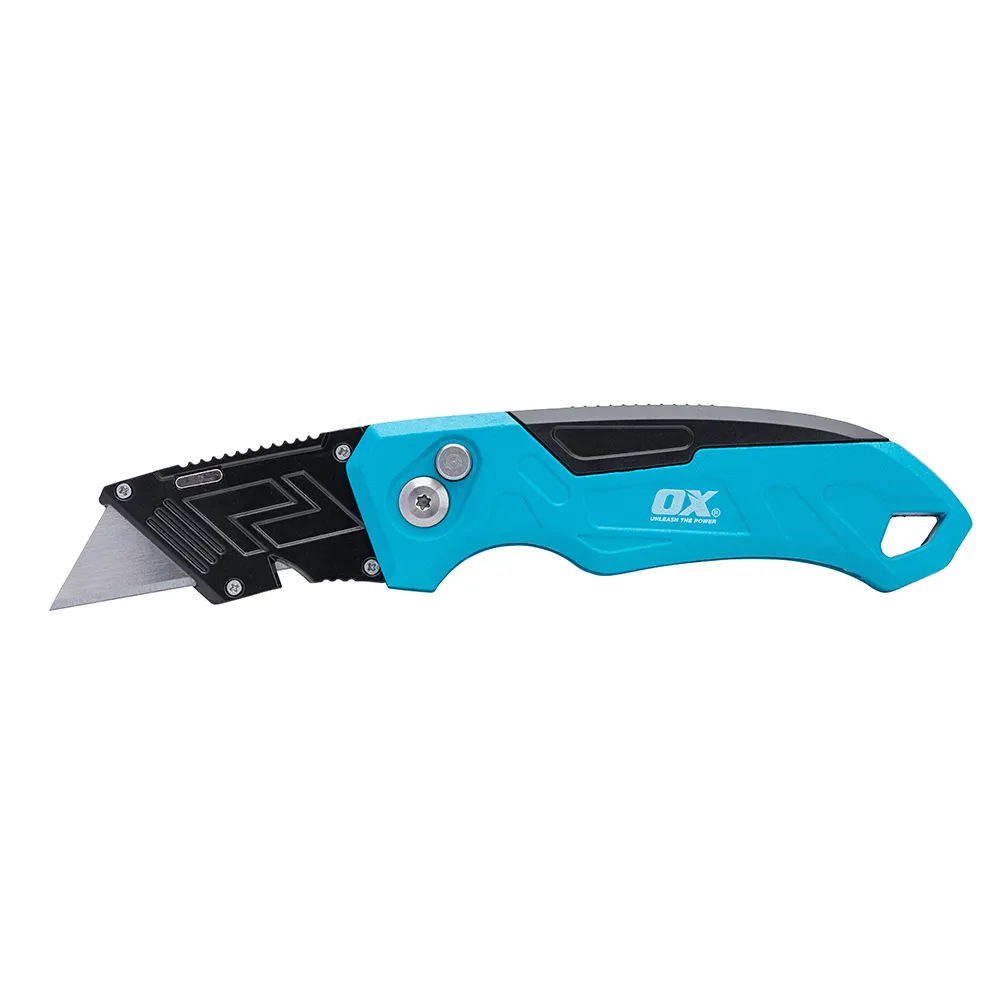 OX Pro Heavy Duty Fixed Blade Folding Knife OX-P224301