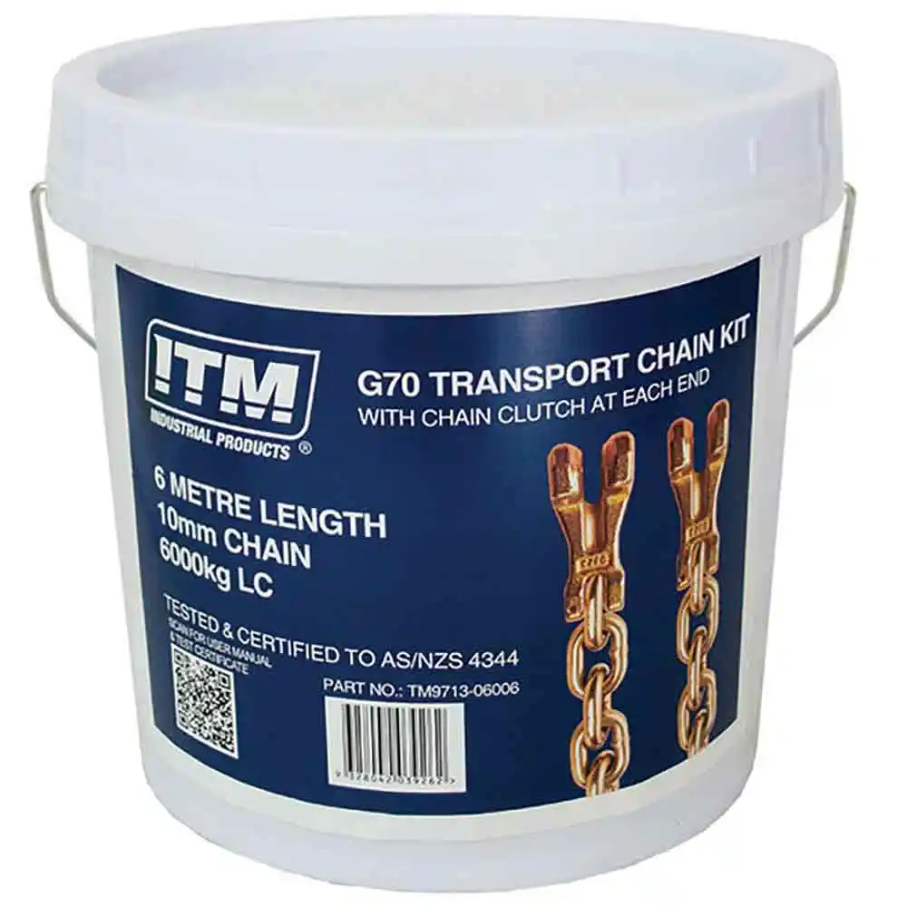 ITM 6T Hook End Claw Transport Chain TM9713-06006
