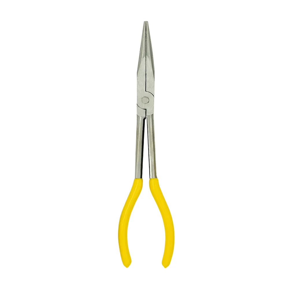 MASTERCRAFT 275mm Long Reach Straight Nose Pliers MPL275