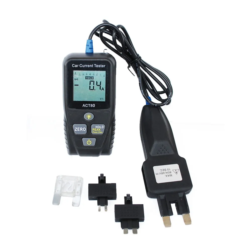 ENDEAVOUR 80A Car Current Tester