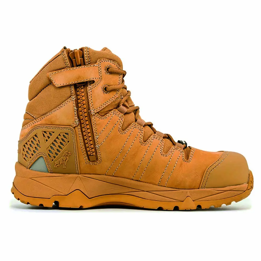 MACK Size 6.5 Octane Zip-Sided Safety Boot MKOCTANEZHHF