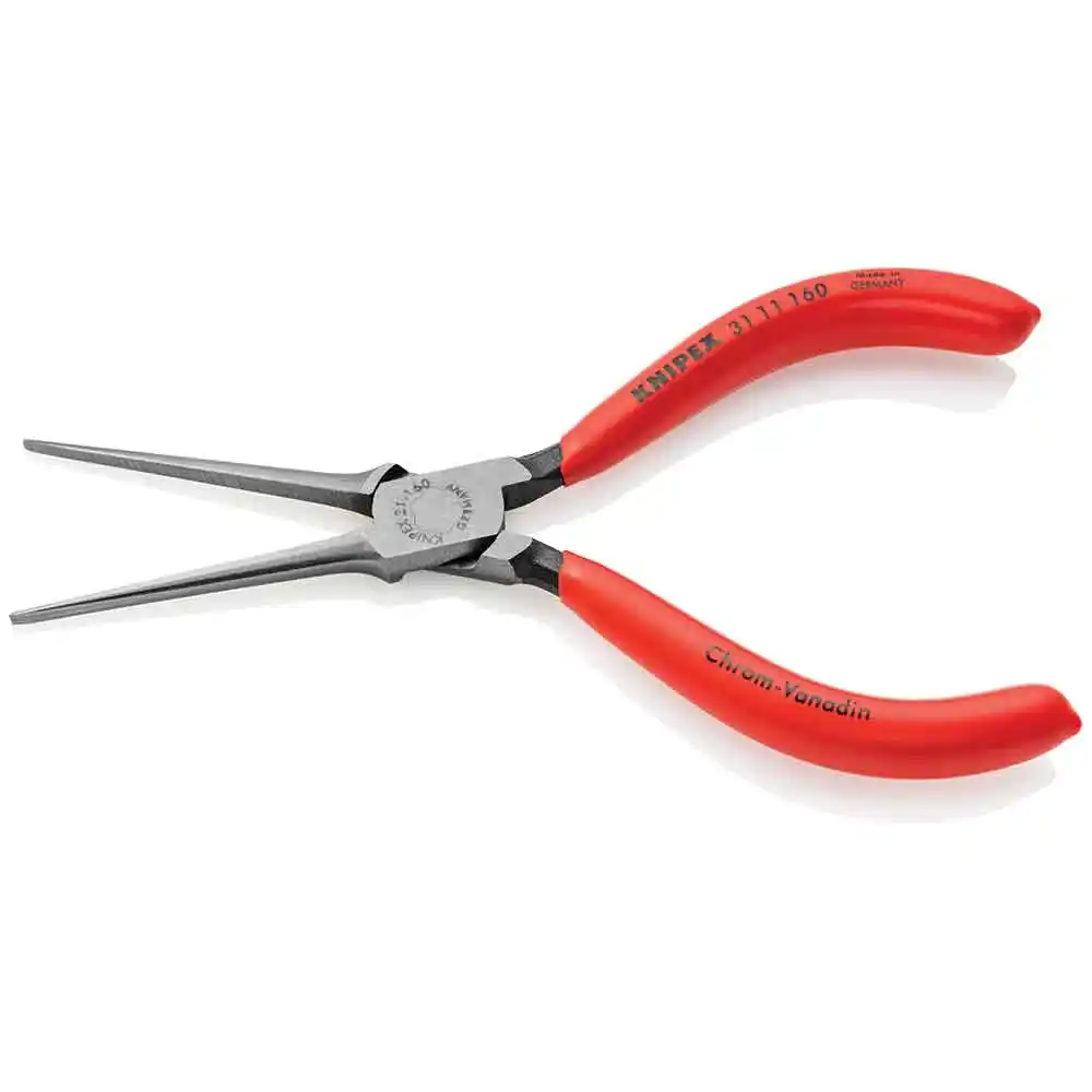 KNIPEX 160mm Needle Nose Grip Plier 3111160SB