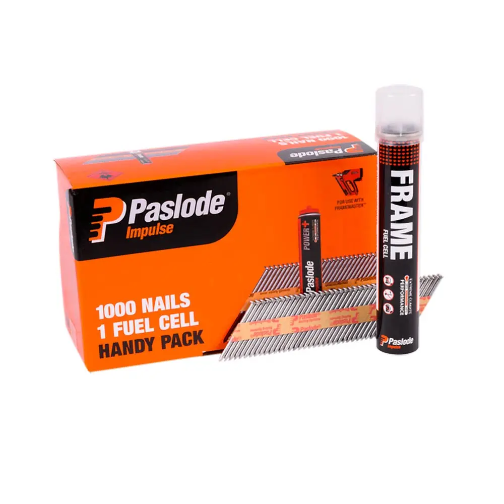 PASLODE 50mm Impulse Nails 1000 Pack B20552